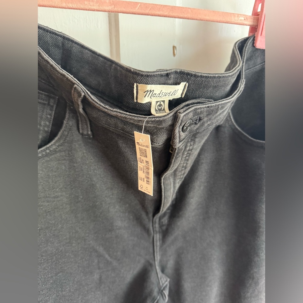 NWT Madewell Curvy 10” High Rise Skinny Jeans